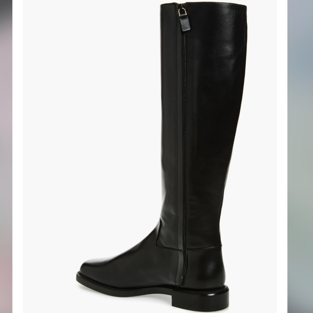 Stuart Weitzman Square Toe Riding Boot - image 2